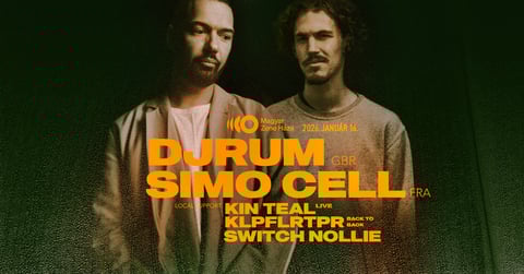 DJRUM | Simo Cell